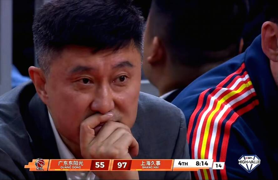 九游官网-广东40分输球揪出最大毒瘤！他上场24分钟，正负值-48，打的真差