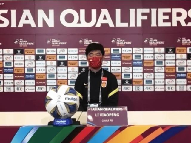 九游APP-李霄鹏：对比赛失利抱歉 如果运气好点会有机会