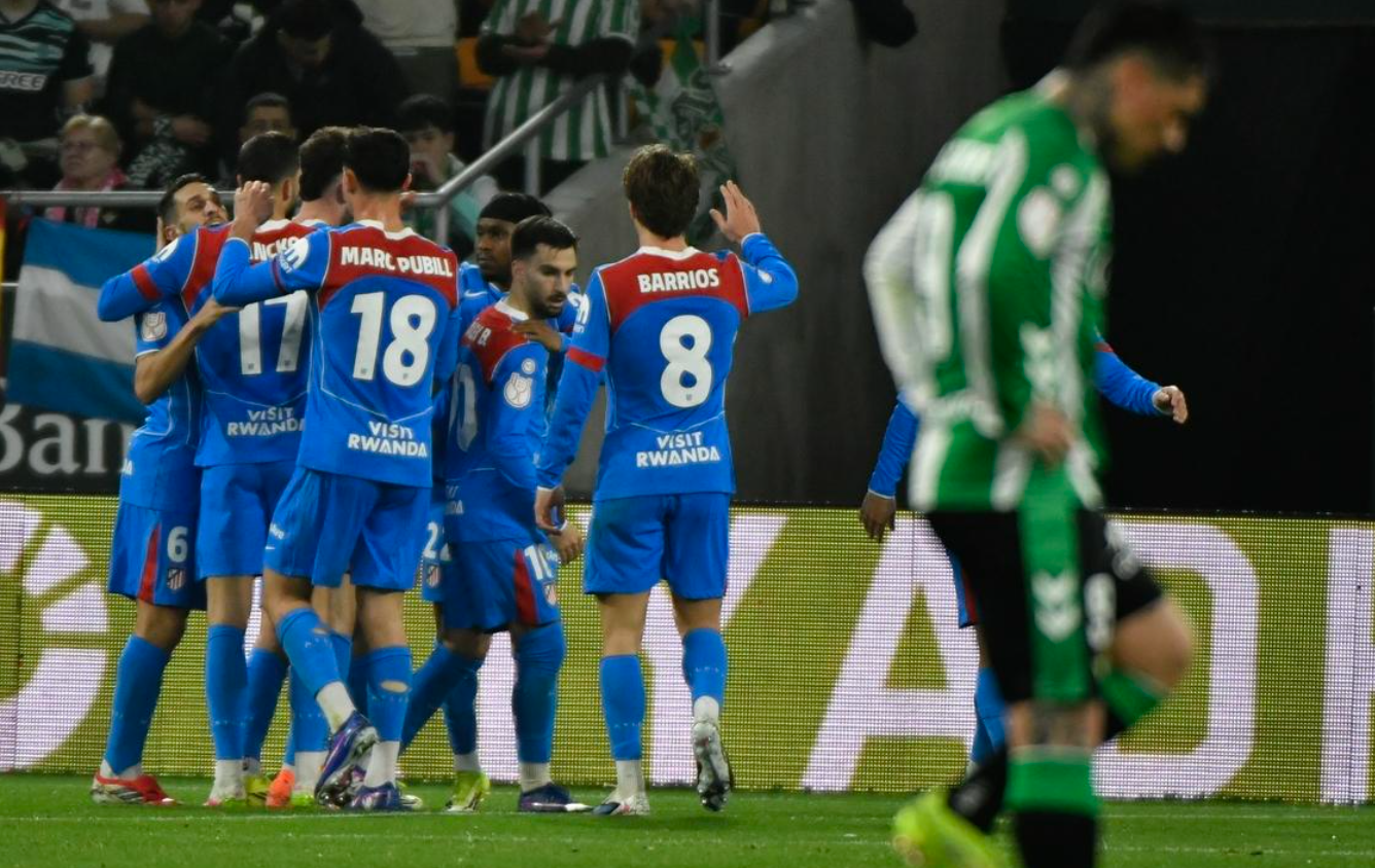 九游APP-惨案诞生！西蒙尼神了：5球横扫晋级，国王杯4强全部诞生