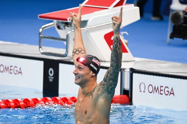 九游体育-美国游泳队的新“大腿”！德雷塞尔单届5金比肩菲鱼