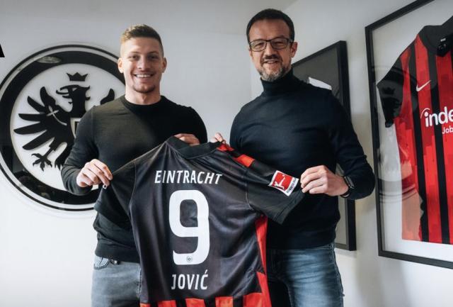 送约维奇皇马就坡下驴 买登贝莱马竞剑指冠军？