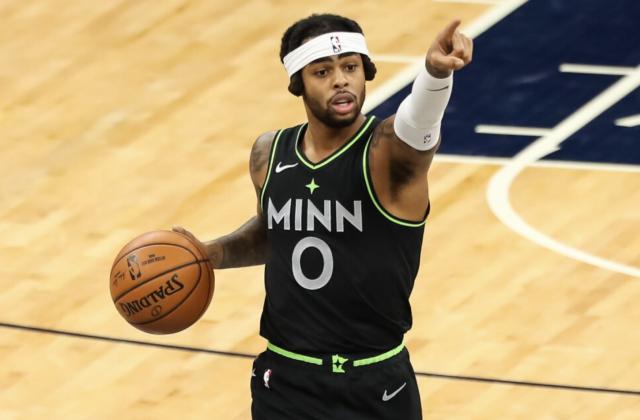 九游APP-遭三连败森林狼持续坠落 拉塞尔期待稳定进攻体系